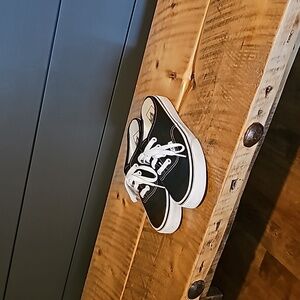 Vans Old Skool Black Slip On Mule Size 7